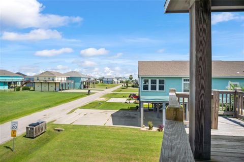 A home in Crystal Beach