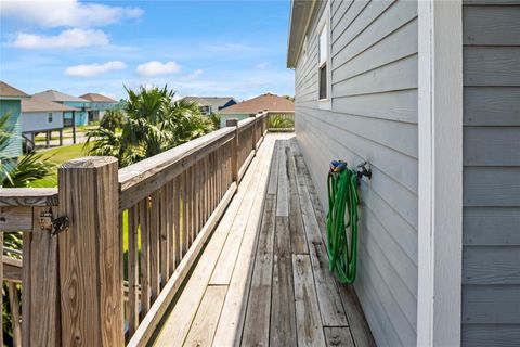 A home in Crystal Beach