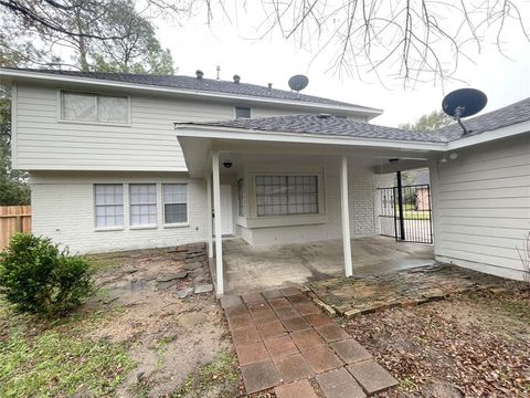 A home in Houston