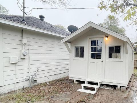 A home in Houston