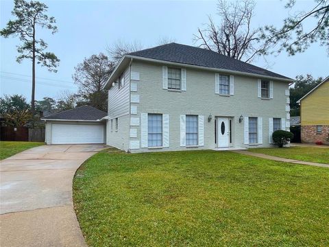 A home in Houston