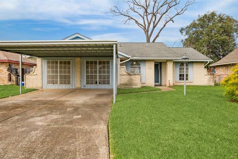 A home in Houston