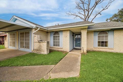 A home in Houston