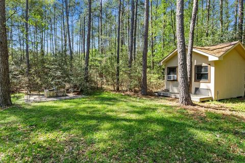 A home in Waller