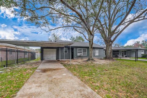 A home in Houston