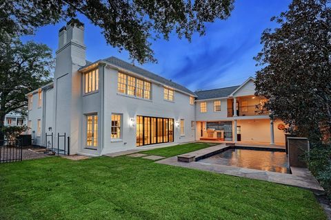 A home in Houston