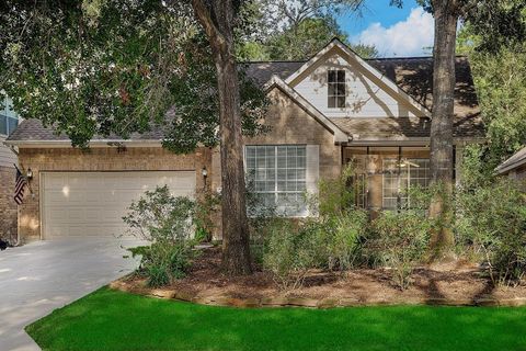 A home in The Woodlands