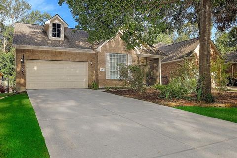 A home in The Woodlands