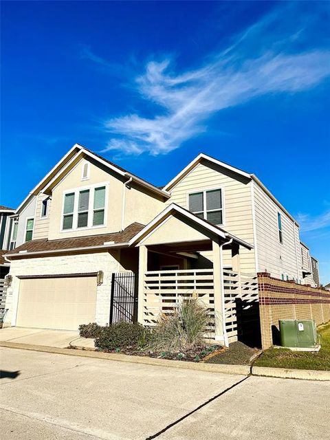 A home in Houston