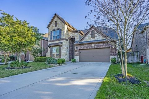 A home in Katy