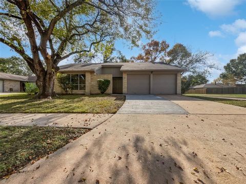 A home in Houston