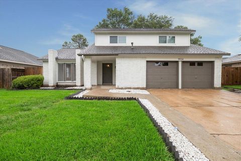 A home in Houston