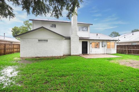 A home in Houston