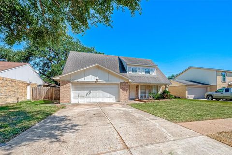 A home in Houston