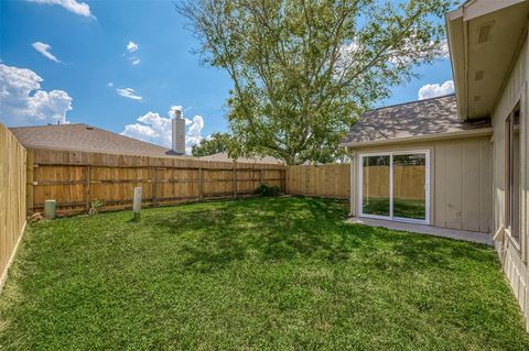 A home in Houston