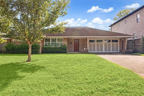 A home in Houston