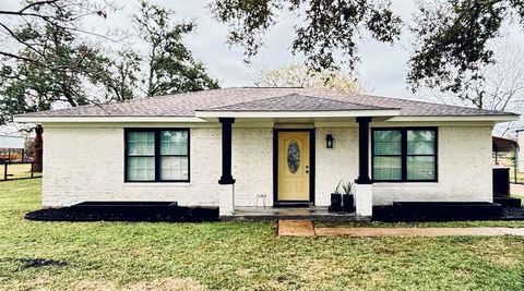 A home in Manvel