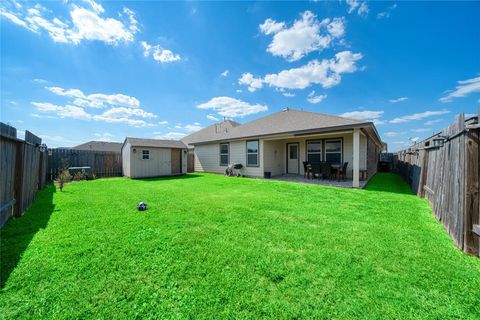 A home in Baytown