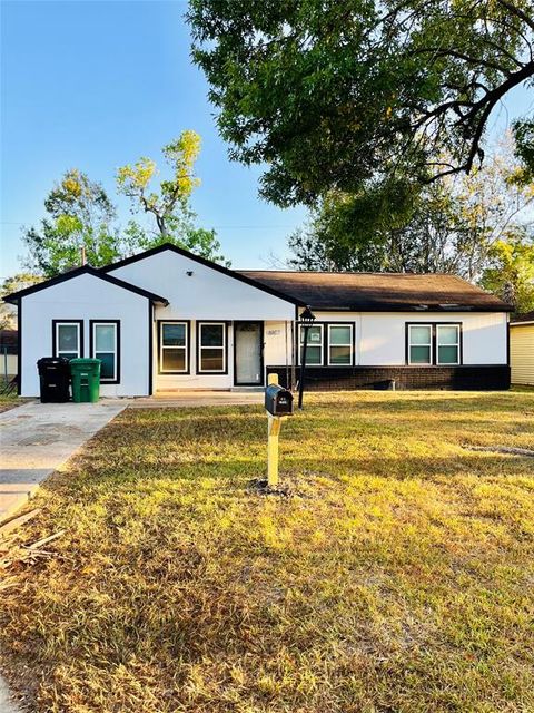 A home in Houston