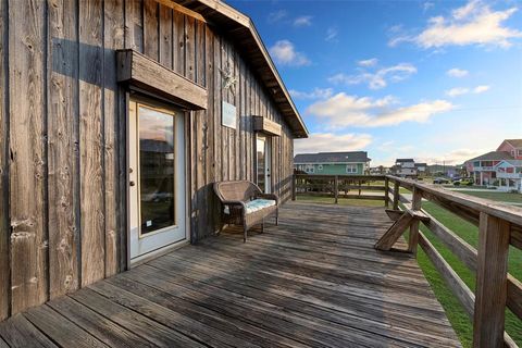 A home in Galveston