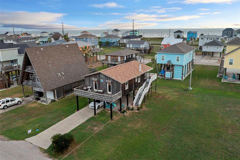 A home in Galveston