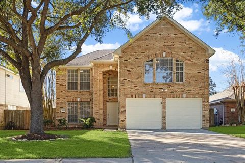 A home in Katy