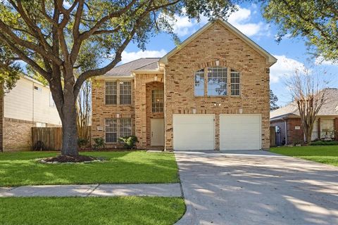 A home in Katy