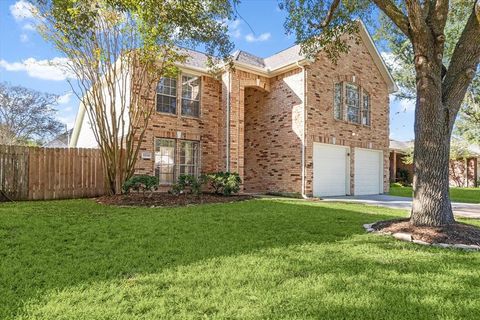 A home in Katy