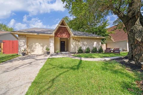 A home in Houston