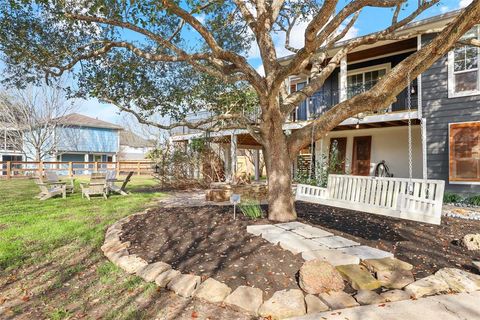 A home in Clear Lake Shores