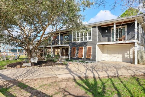 A home in Clear Lake Shores