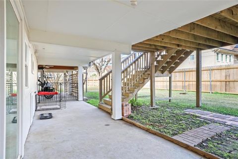 A home in Clear Lake Shores