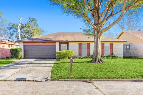 A home in Houston