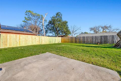 A home in Houston