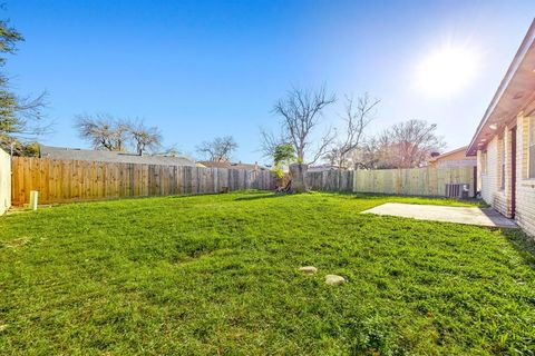 A home in Houston