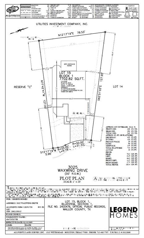 3025 Waxwing Drive, Brookshire, Texas image 5