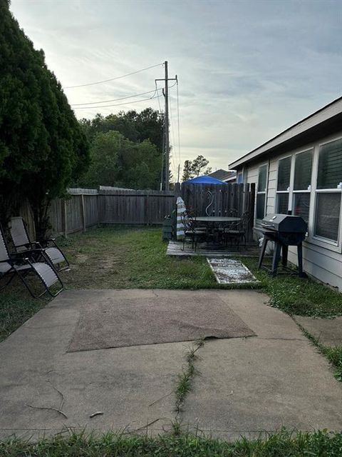 A home in Tomball