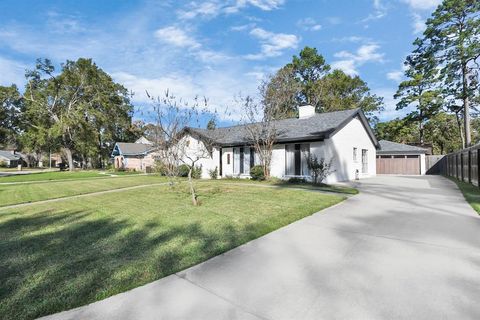 A home in Houston