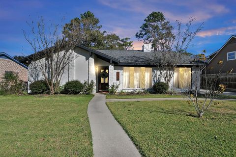 A home in Houston