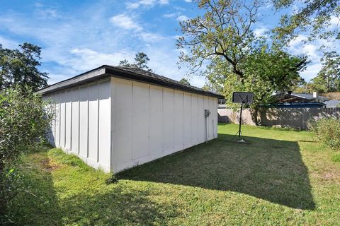 A home in Houston