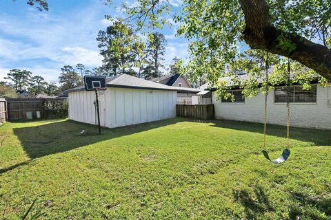 A home in Houston