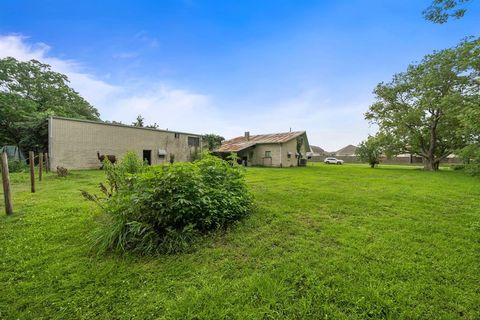 A home in Manvel