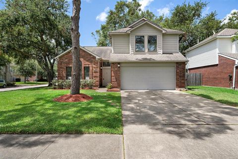 A home in Houston