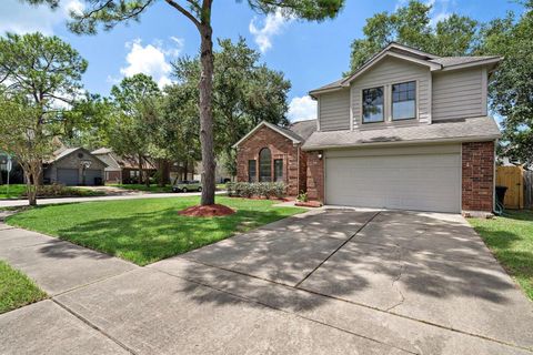 A home in Houston