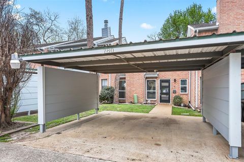 A home in Houston