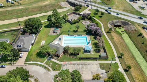 A home in Katy