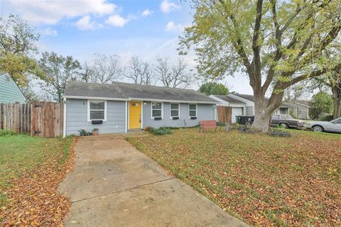 A home in Houston