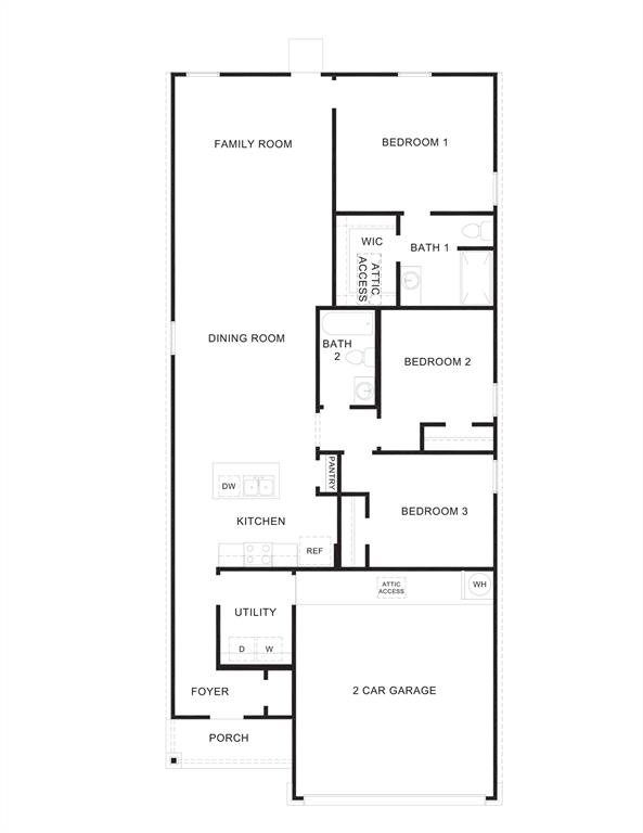 14328 Leafy Willow Drive, Splendora, Texas image 2