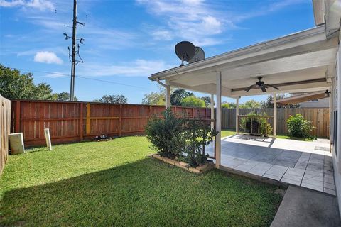 A home in Houston