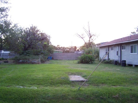 Vacant Land For Sale - 2403 Davis Street<br/> Houston, TX 77026